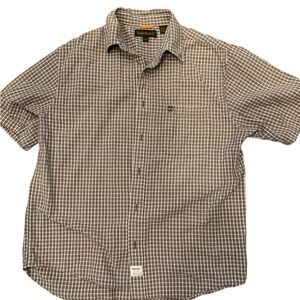Timberland Men’s Button Up Shirt.  Size: L.